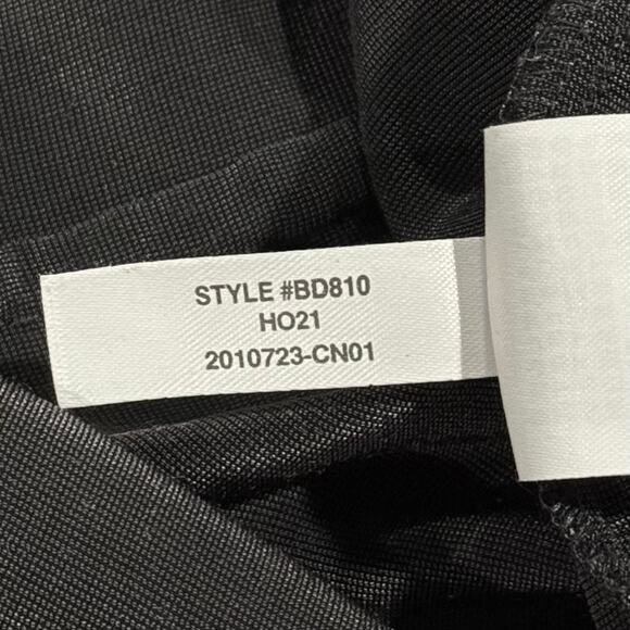 J Crew Top Velvet Slim Whimsigoth Witchy Dark Academia Grunge Button Up Black 4 - Picture 5 of 6